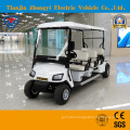 Zhongyi Brand Supply 6 Seats Golf Car with Tourist Price